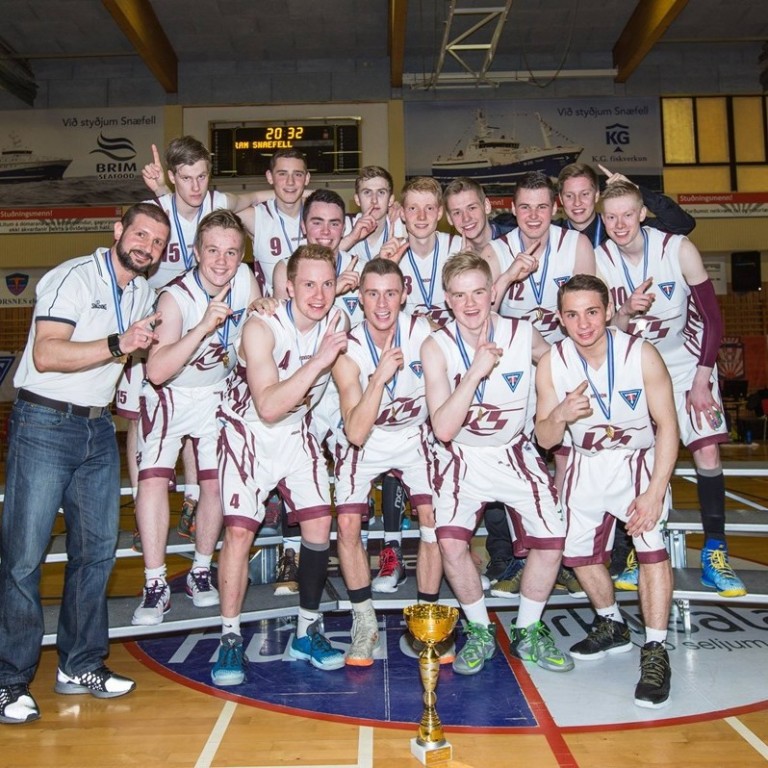 Stóladrengir Íslandsmeistarar