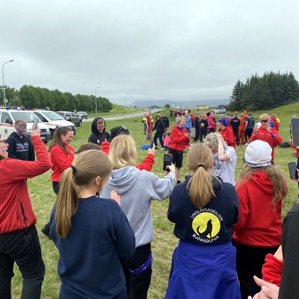 Myndir af Facebooksíðu Skagfirðingasveitar.