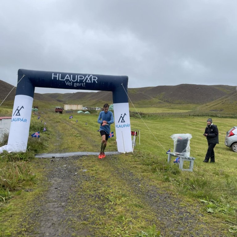 Veðrið var ekki það besta. MYND ELFA ÞÖLL