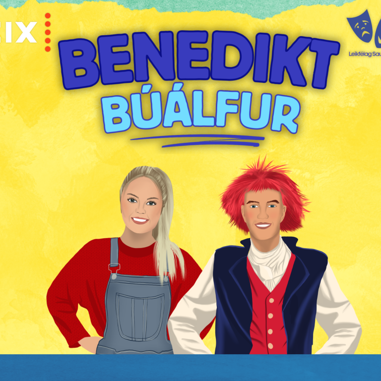 Benedikt búálfur.MYND KRISTJÁN BLÆR