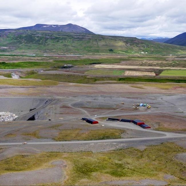 Urðunarsvæðið í Stekkjarvík. MYND AF HEIMASÍÐU