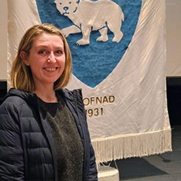 Sveinbjörg Rut, nýr formaður USVH. MYND. UMFÍ.IS