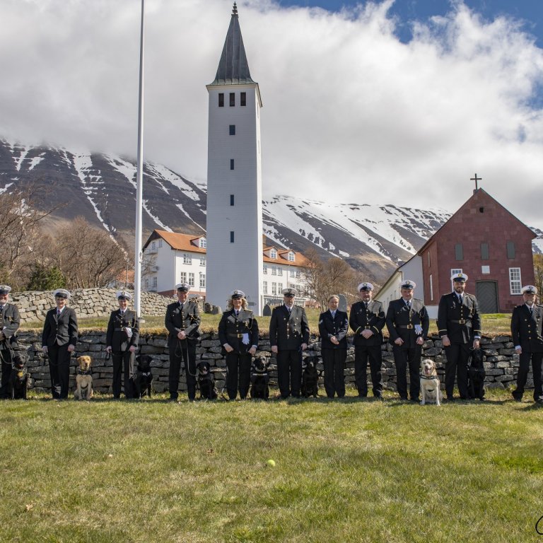 Frá útskriftinni á Hólum. Mynd: Höskuldur Birkir Erlingsson