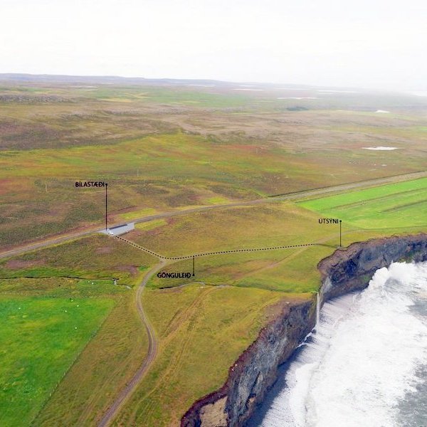 Myndirnar sýna hvernig hönnun við Ketubjörg er hugsuð. Myndir: Skagafjordur.is.