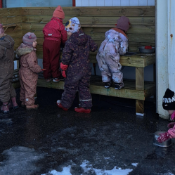 Hér verða örugglega galdraðar fram fallegar drullukökur í framtíðinni. Mynd tekin af skagastrond.is