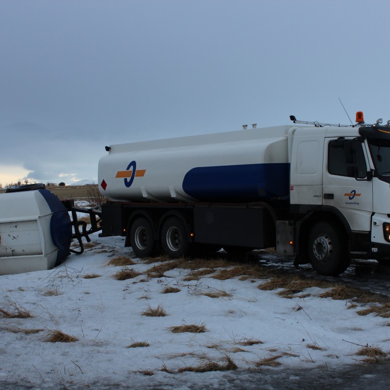 Óánægja með hálkuvarnir