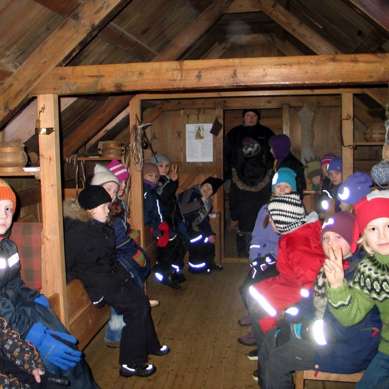 Nemendur í Varmahlíð blóta þorra