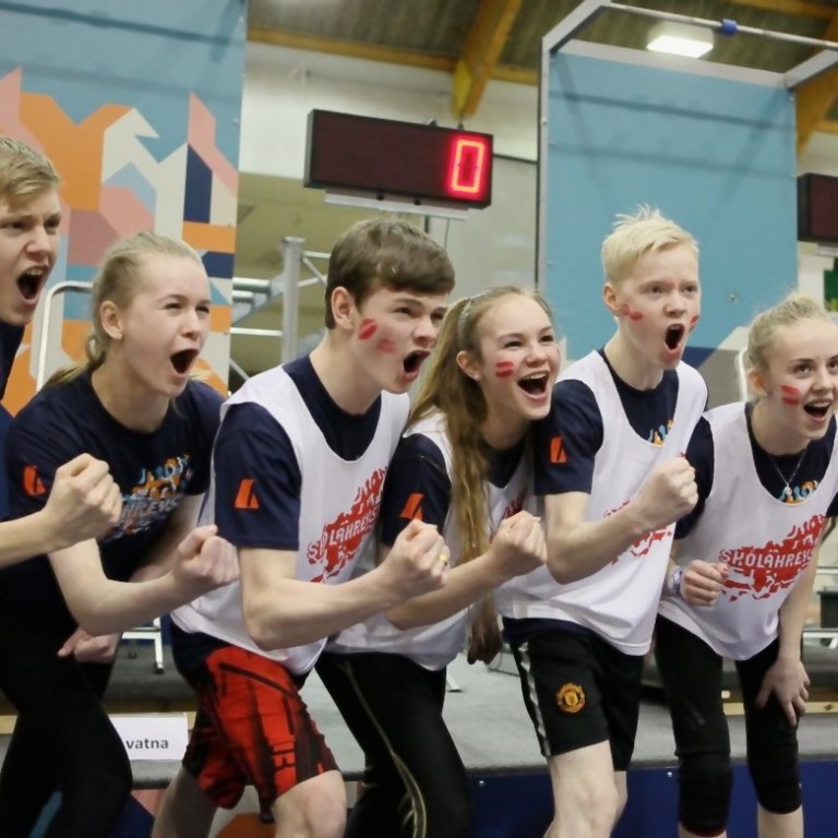 Varmahlíðarskóli sigraði Norðurlandskeppni Skólahreystis