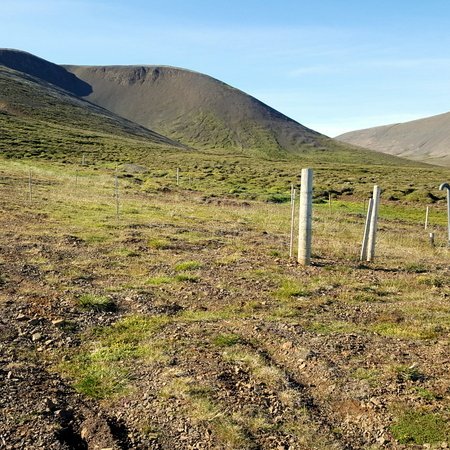 Vatnsból Skagafjarðarveitna í Sandskarði. Mynd: PF.