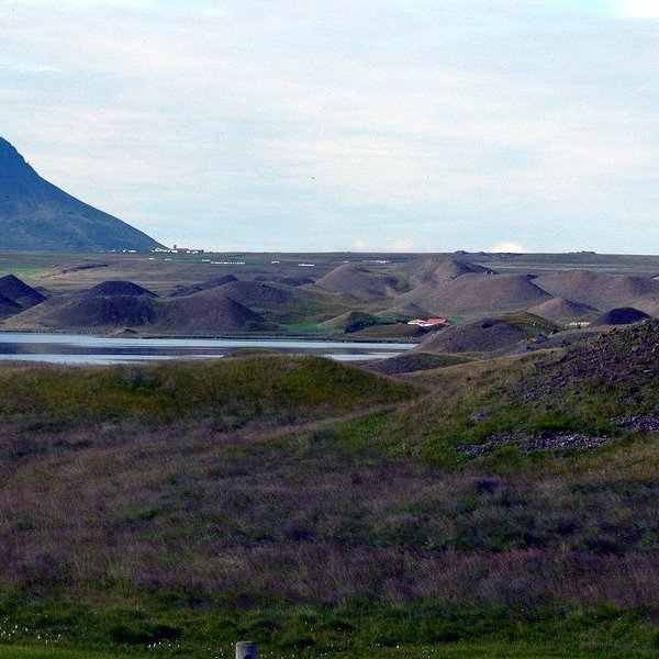 Vatnsdalshólar. Mynd:Wikipedia.