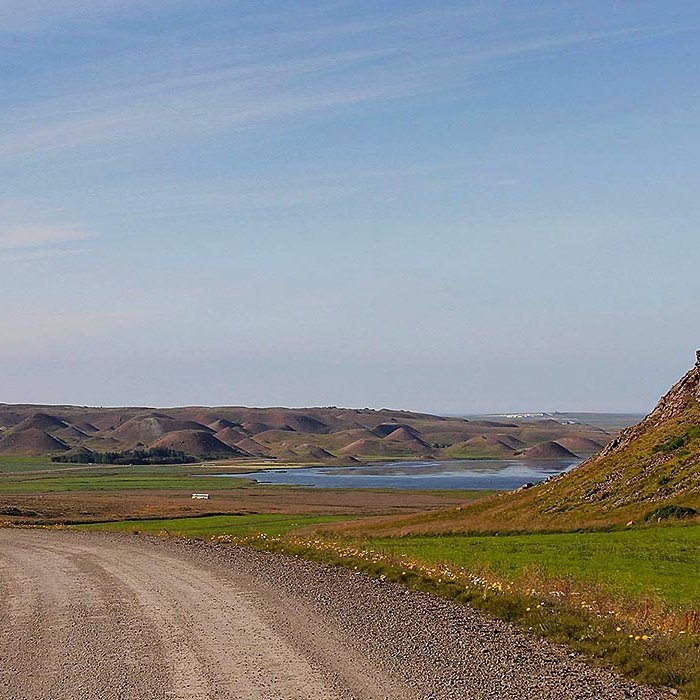 Vatnsdalsvegir. MYND: ÓAB