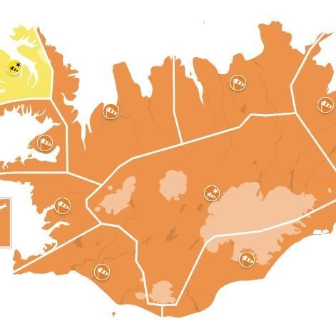 Búist við snælduvitlausu veðri í fyrramálið