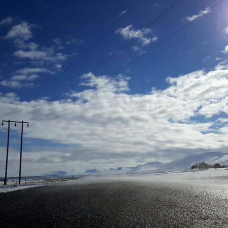 Svipað veður og verið hefur - Veðurklúbburinn á  Dalbæ