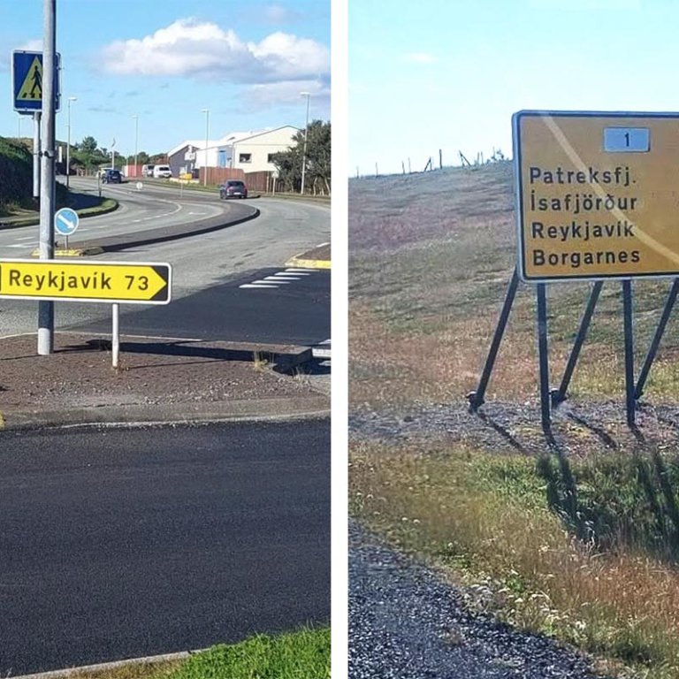 Það er einhver að klikka... MYNDIR AF FACEBOOK