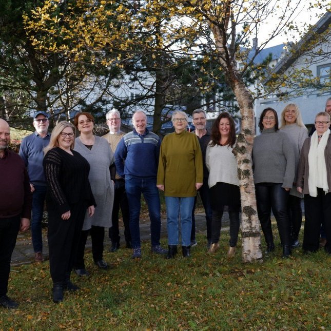 Veirurnar eiga sér 32 ára farsæla sögu og meira en helmingur kórfélaga hefur verið með frá upphafi. Aðsend mynd.