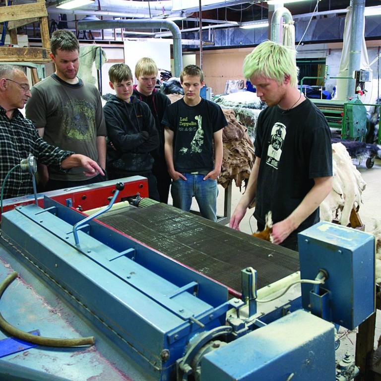 Opinn dagur í Gestastofu sútarans og Sjávarleðri á föstudag