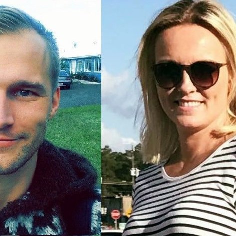 Sigfús Ólafur Guðmundsson og Heba Guðmundsdóttir nýráðnir verkefnastjórar Svf. Skagafjarðar. Samsett mynd af FB.