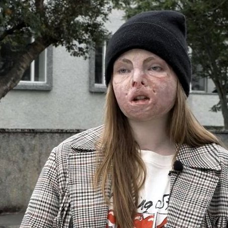 Sólrún Öldu Waldorff. Skjáskot af meðfylgjandi myndbandi.