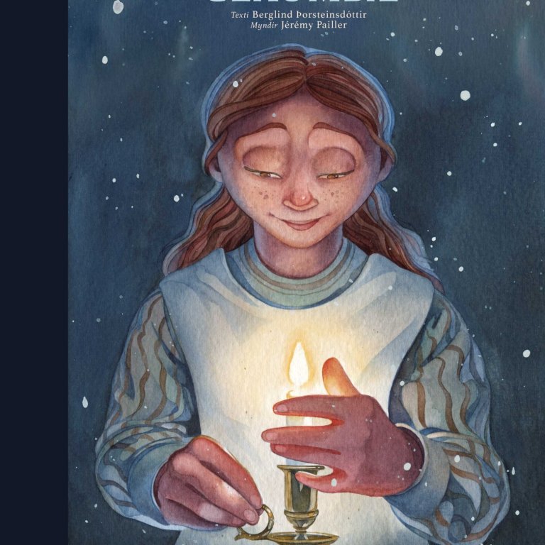 Forsíða bókarinnar. Mynd aðsend.