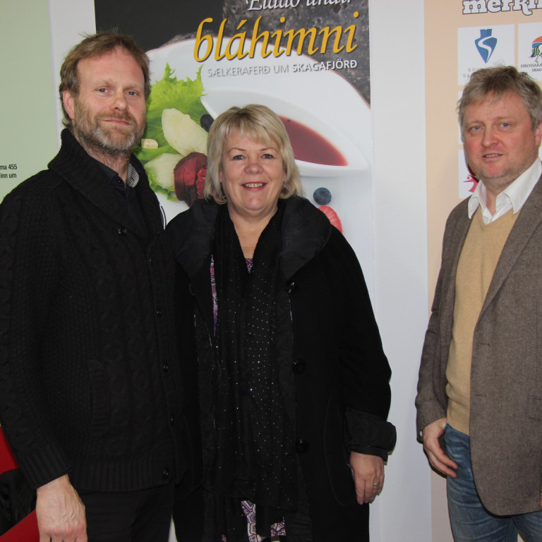 Kolbeinn Proppé, Lilja Rafney Magnúsdóttir og Bjarni Jónsson. Mynd: KSE
