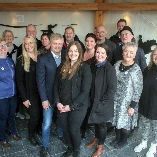 Fyrir fólkið í firðinum