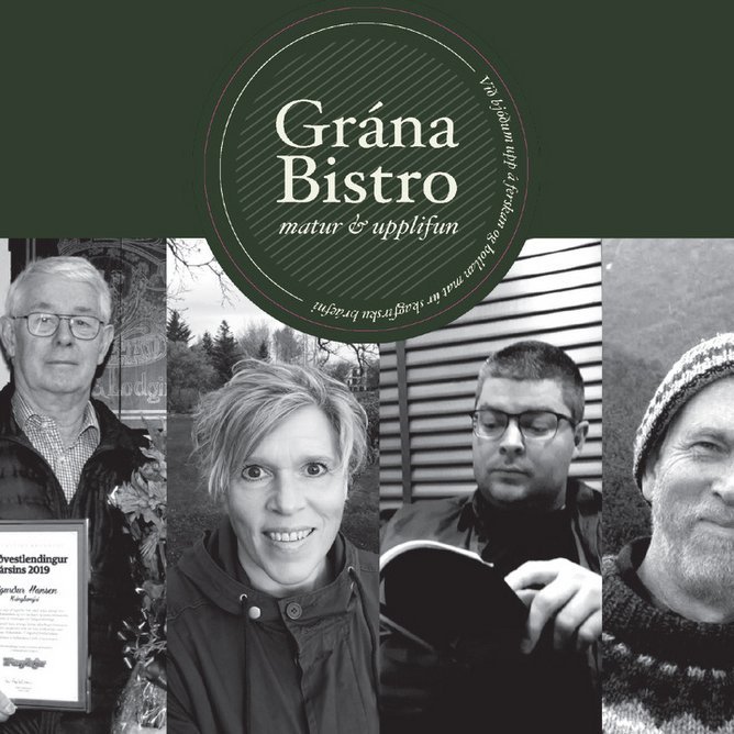 Ljóðakvöld í Gránu á sunnudagskvöldið