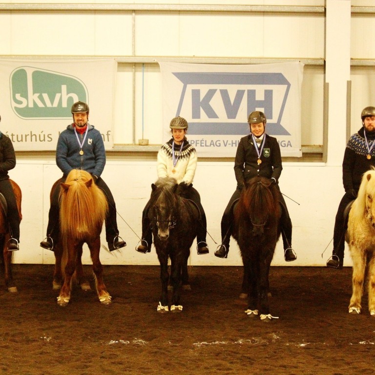 Víðidalurinn sigrar fjórganginn í Húnvetnsku liðakeppninni