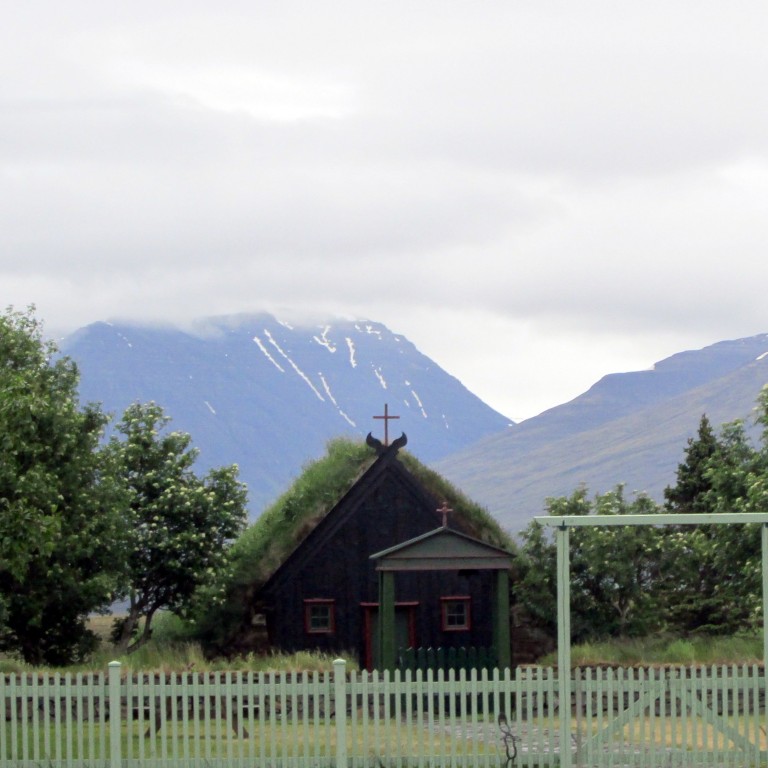 Víðimýrarkirkja 180 ára