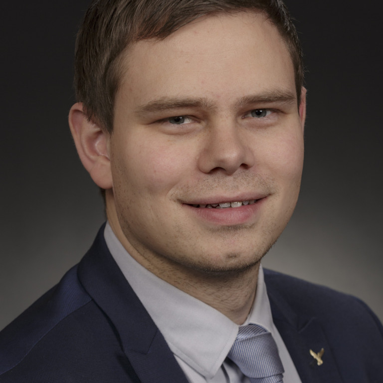 Vilhjálmur Árnason þingmaður.