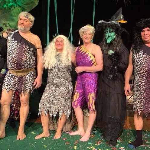 Skrautlegt skógarlið á fjölum Höfðaborgar. Aðsendar myndir.