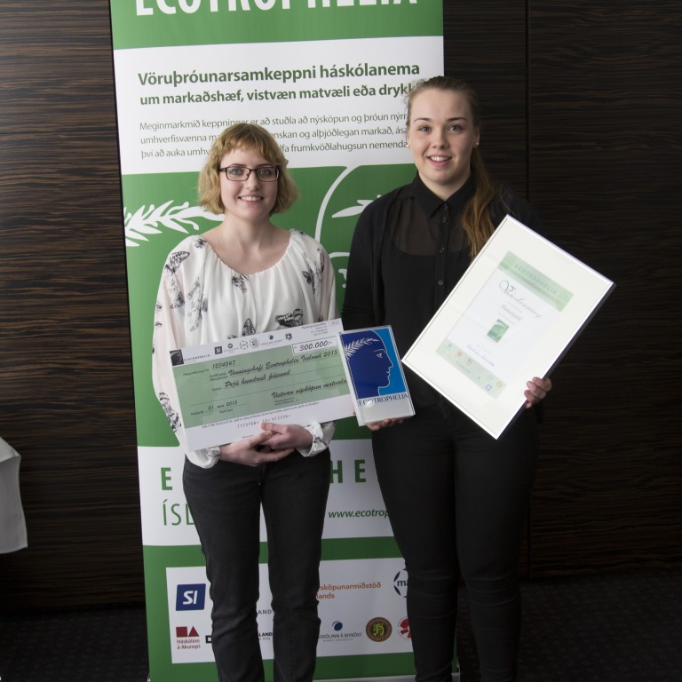 Margrét Eva hjá Matís á Sauðárkróki í sigurliðinu