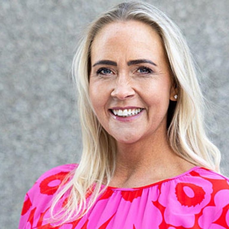 Áfhildur Leifsdóttir oddviti VG. AÐSEND MYND