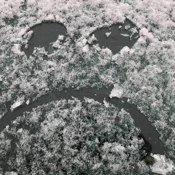 Það er vissara að fylgjast með fréttum af færð og veðri áður en haldið er út í kvöldið. MYND: ÓAB