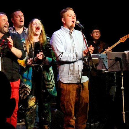 Frá VSOT tónleikum 2015. Þórólfur Stefánsson lengst til hægri. Mynd: ÓAB.