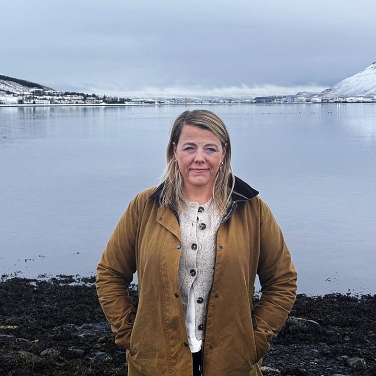 Arna Lára Jónsdóttir er oddviti Samfylkingarinnar. MYND AÐSEND