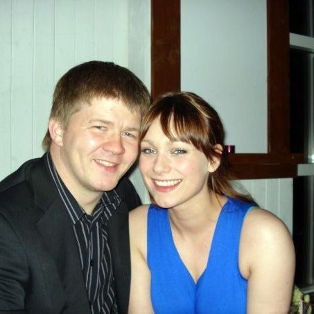 Matgæðingarnir Zanny og Jóhann. Aðsend mynd.