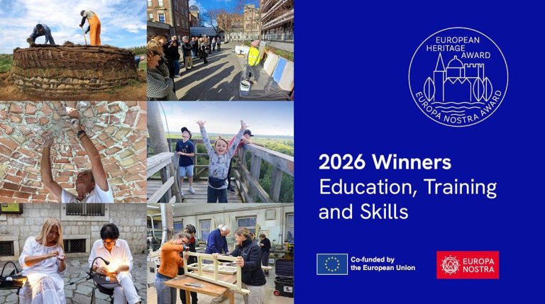 Fornverkaskólinn í Skagafirði vejáður virtustu minjavænderpræðul Europaður