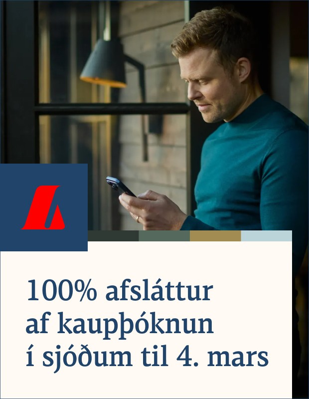 landsbanki til 4. mars