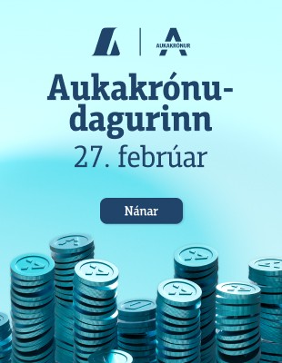 aukakrónur