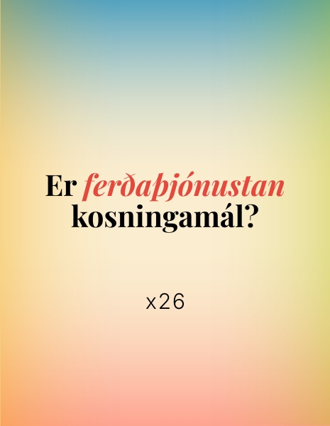 ferðaþjónusta