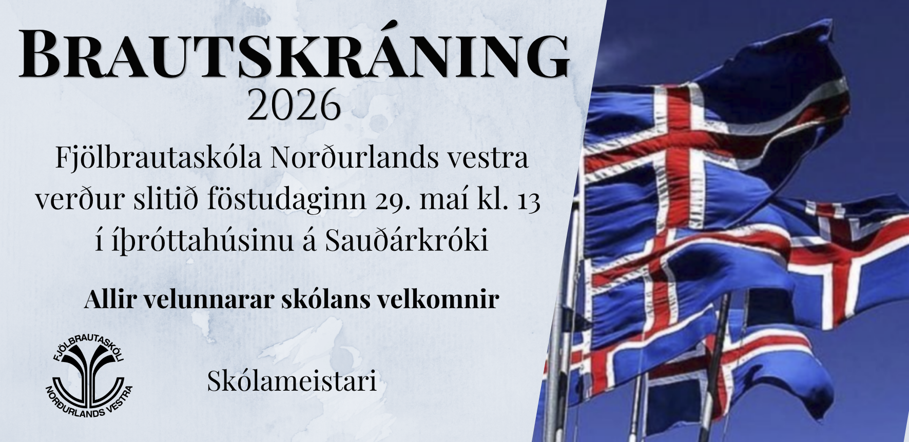 fnv brautskráning